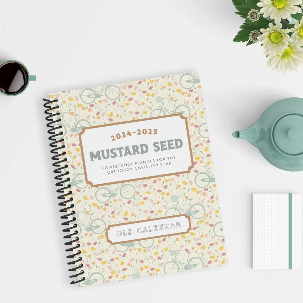 Mustard Seed Homeschool Planner | OS | WS
