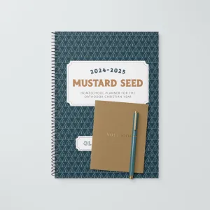 Mustard Seed Homeschool Planner | OS | WS