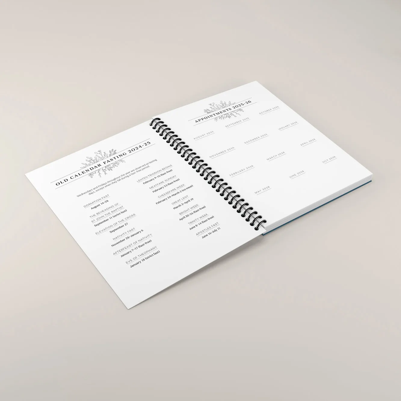 Mustard Seed Homeschool Planner | OS | WS