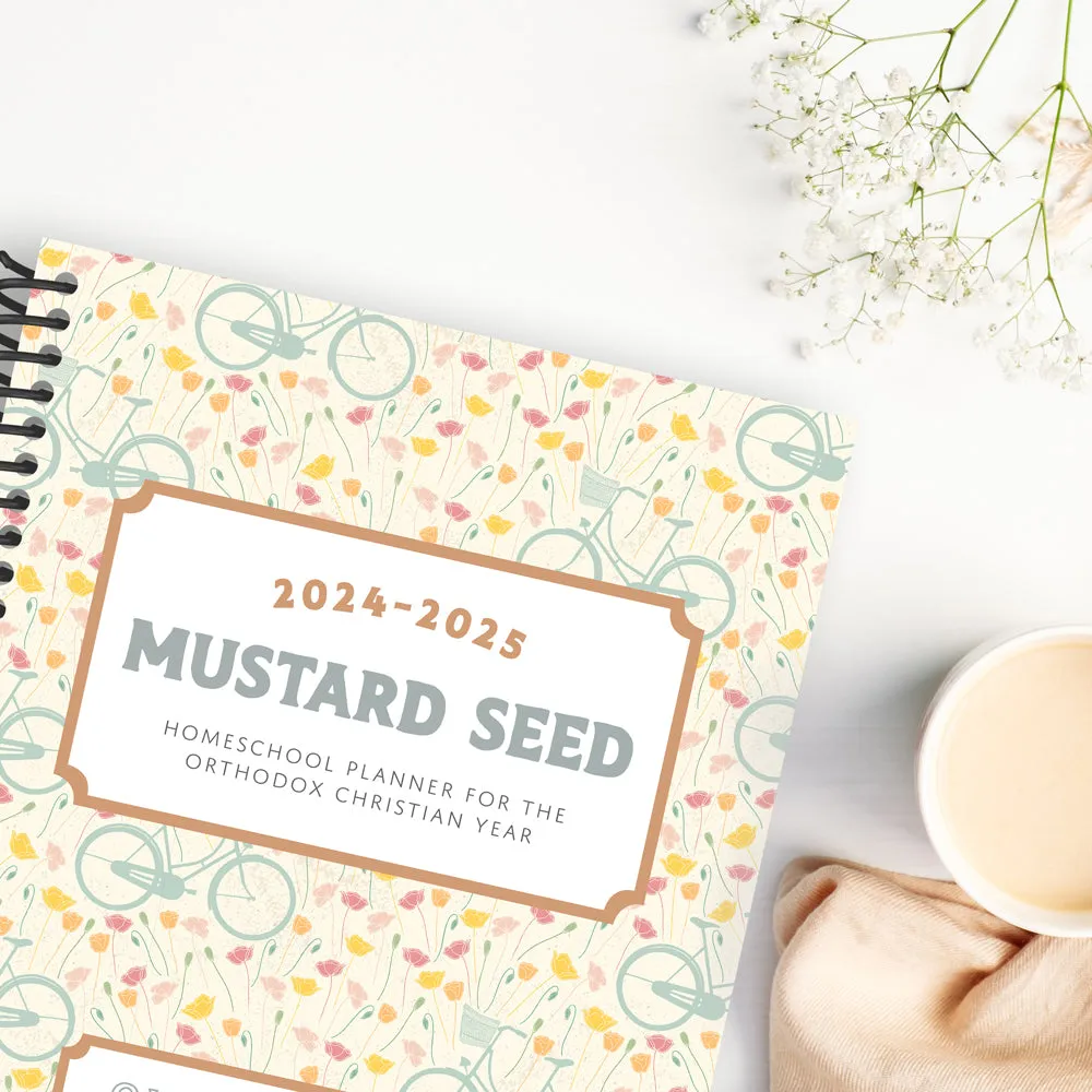 Mustard Seed Homeschool Planner | OS | WS
