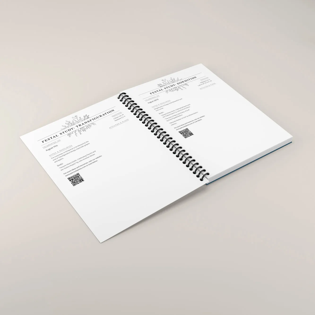 Mustard Seed Homeschool Planner | OS | WS