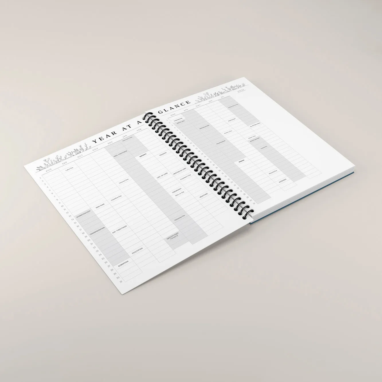 Mustard Seed Homeschool Planner | OS | WS