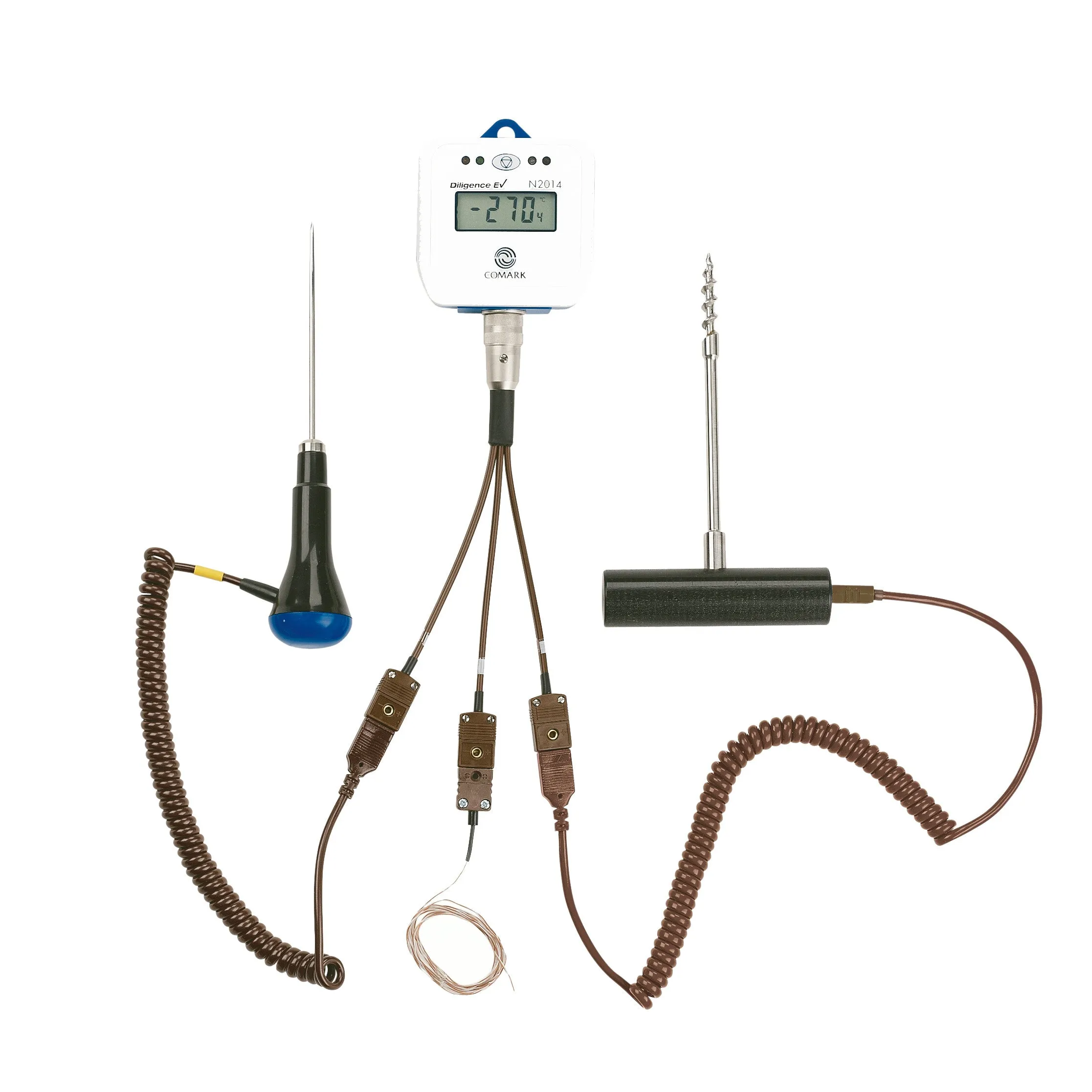 N2014 Temperature Data Logger - Single or Multiple Thermocouple