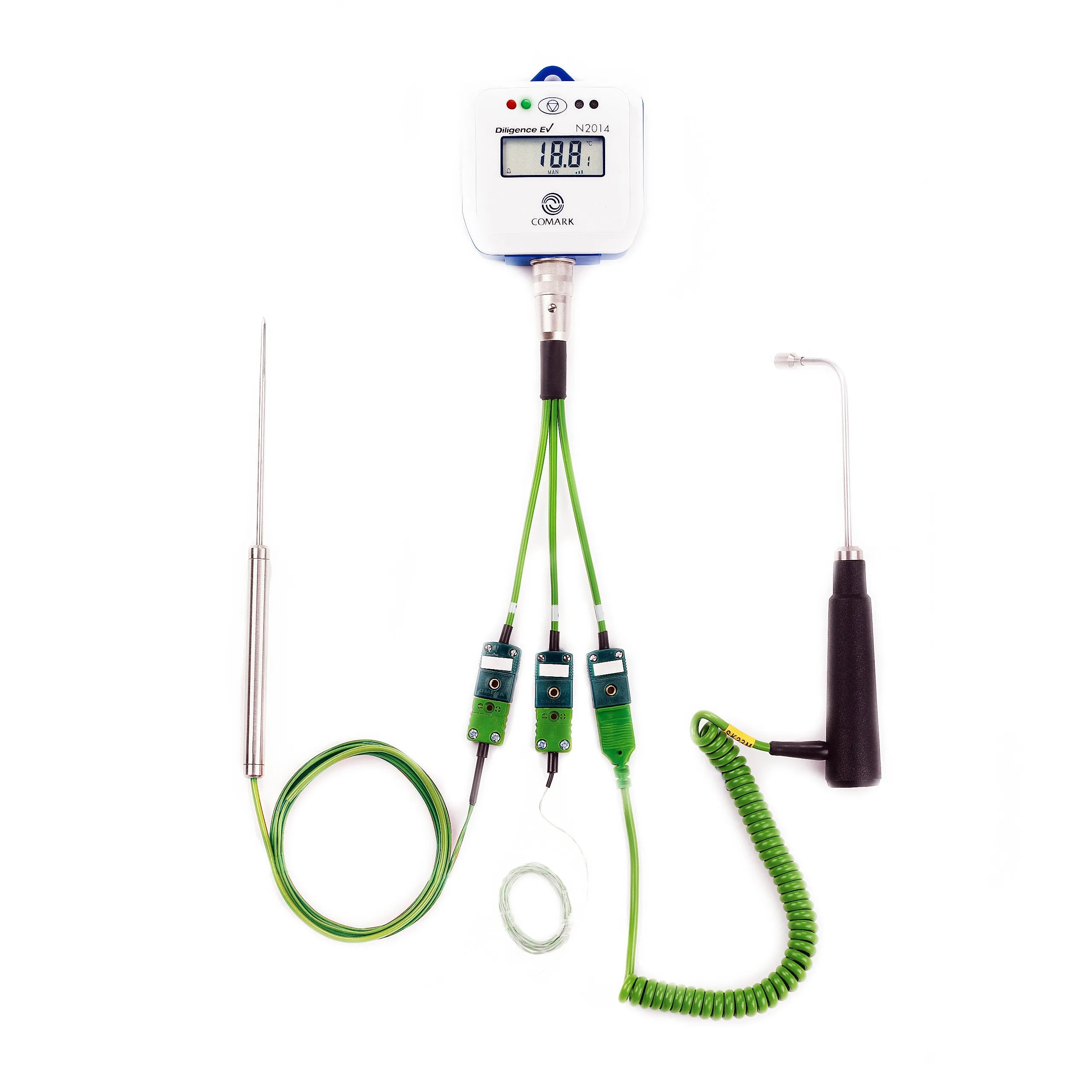 N2014 Temperature Data Logger - Single or Multiple Thermocouple