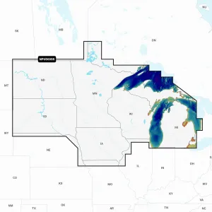Navionics Platinum  NPUS005R U.S. North microSD