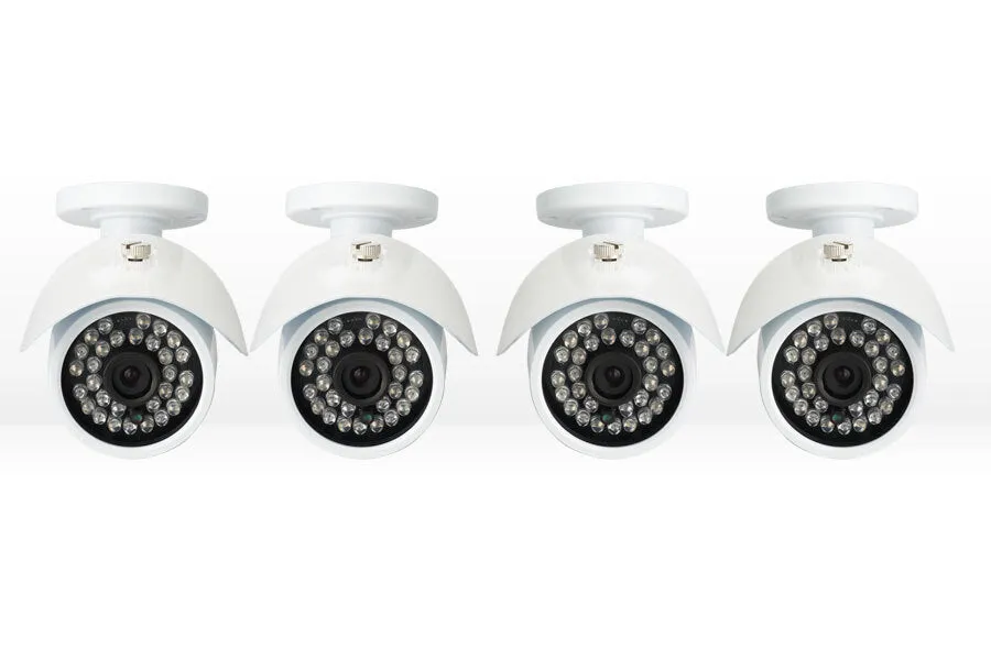 Night vision cameras (4-pack)
