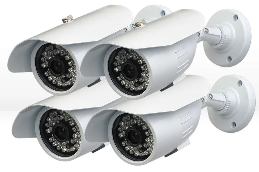 Night vision cameras (4-pack)