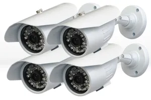 Night vision cameras (4-pack)