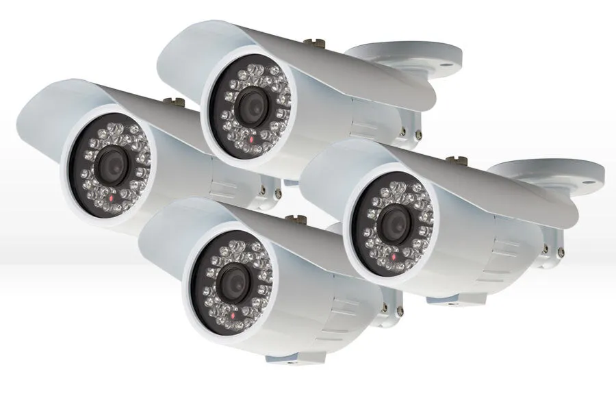 Night vision cameras (4-pack)