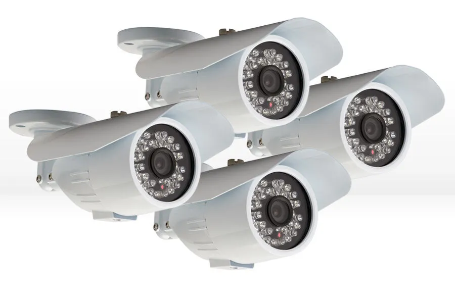 Night vision cameras (4-pack)