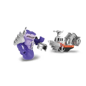 Nikko Snap N Play Monsters Attack! Shark Assorted Styles