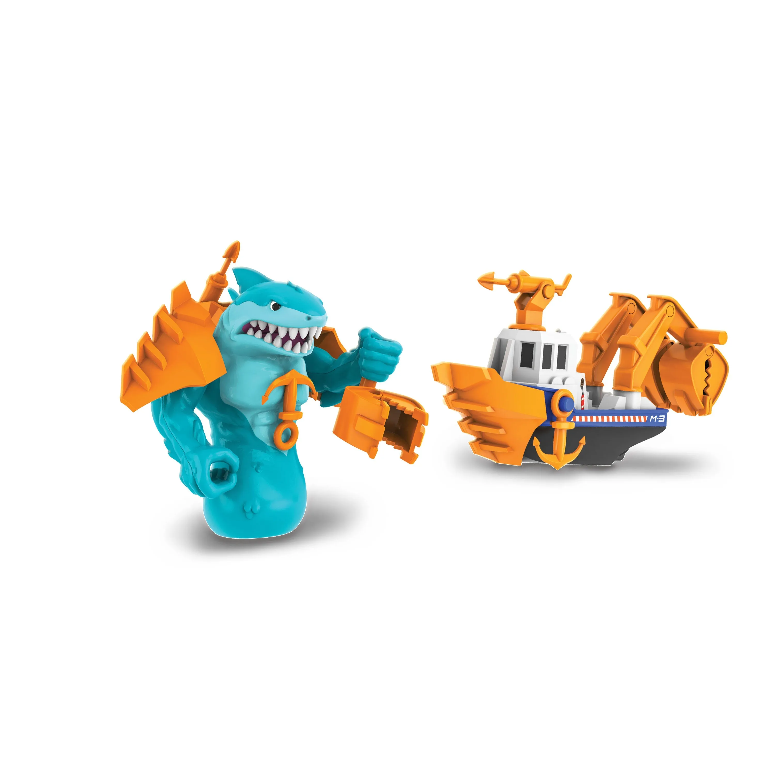 Nikko Snap N Play Monsters Attack! Shark Assorted Styles