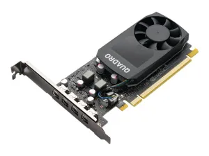Nvidia Quadro P1000 - Graphics Card - Quadro P1000 - 4 Gb