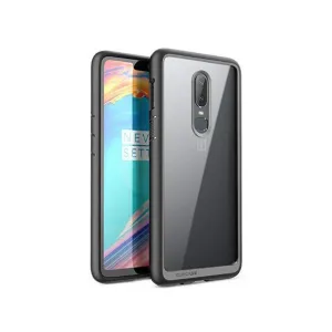 OnePlus 6 Unicorn Beetle Style Slim Clear Case-Black