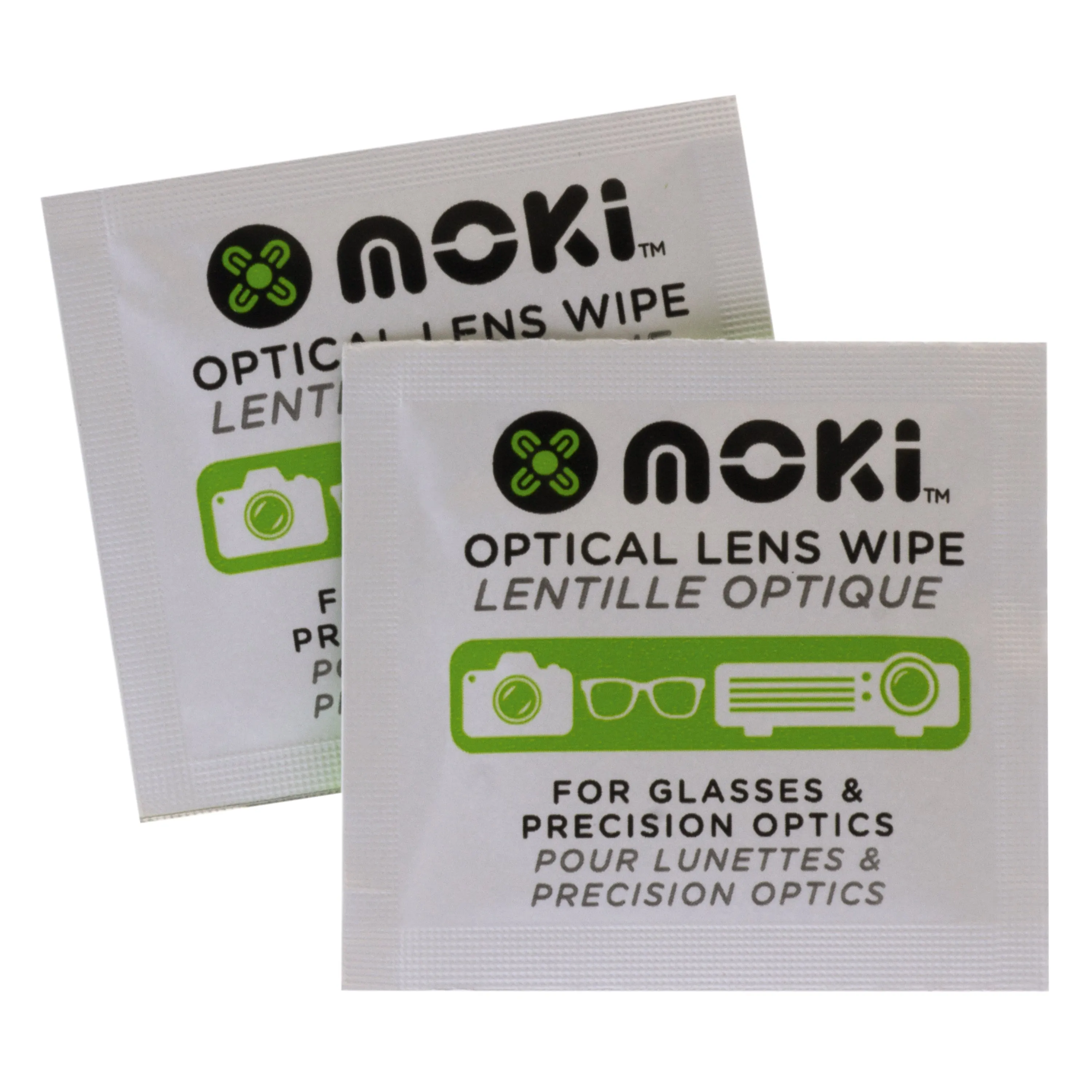 Optical Lens Wipes 40 Pack - MOKI