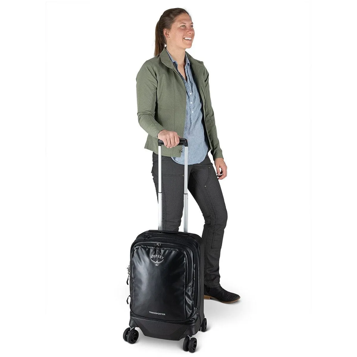 Osprey Transporter 4-Wheel Hybrid Carry-On 36 5 L/22"