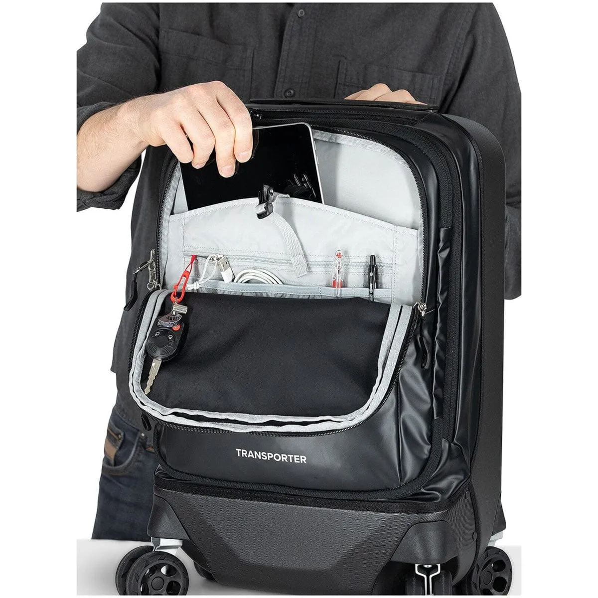 Osprey Transporter 4-Wheel Hybrid Carry-On 36 5 L/22"