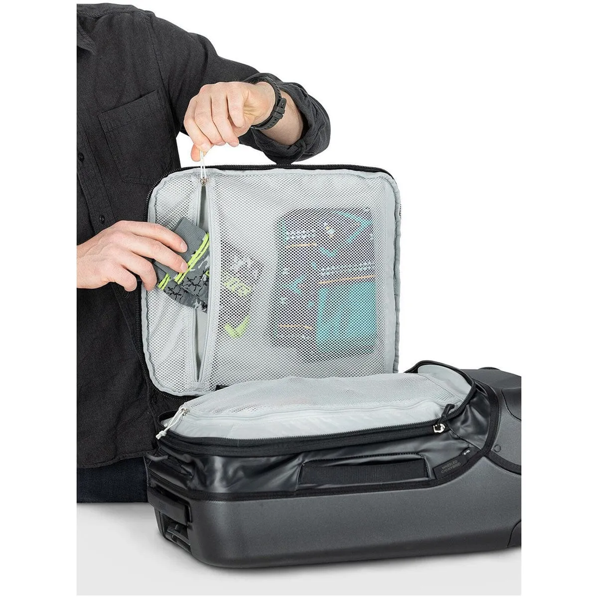 Osprey Transporter 4-Wheel Hybrid Carry-On 36 5 L/22"