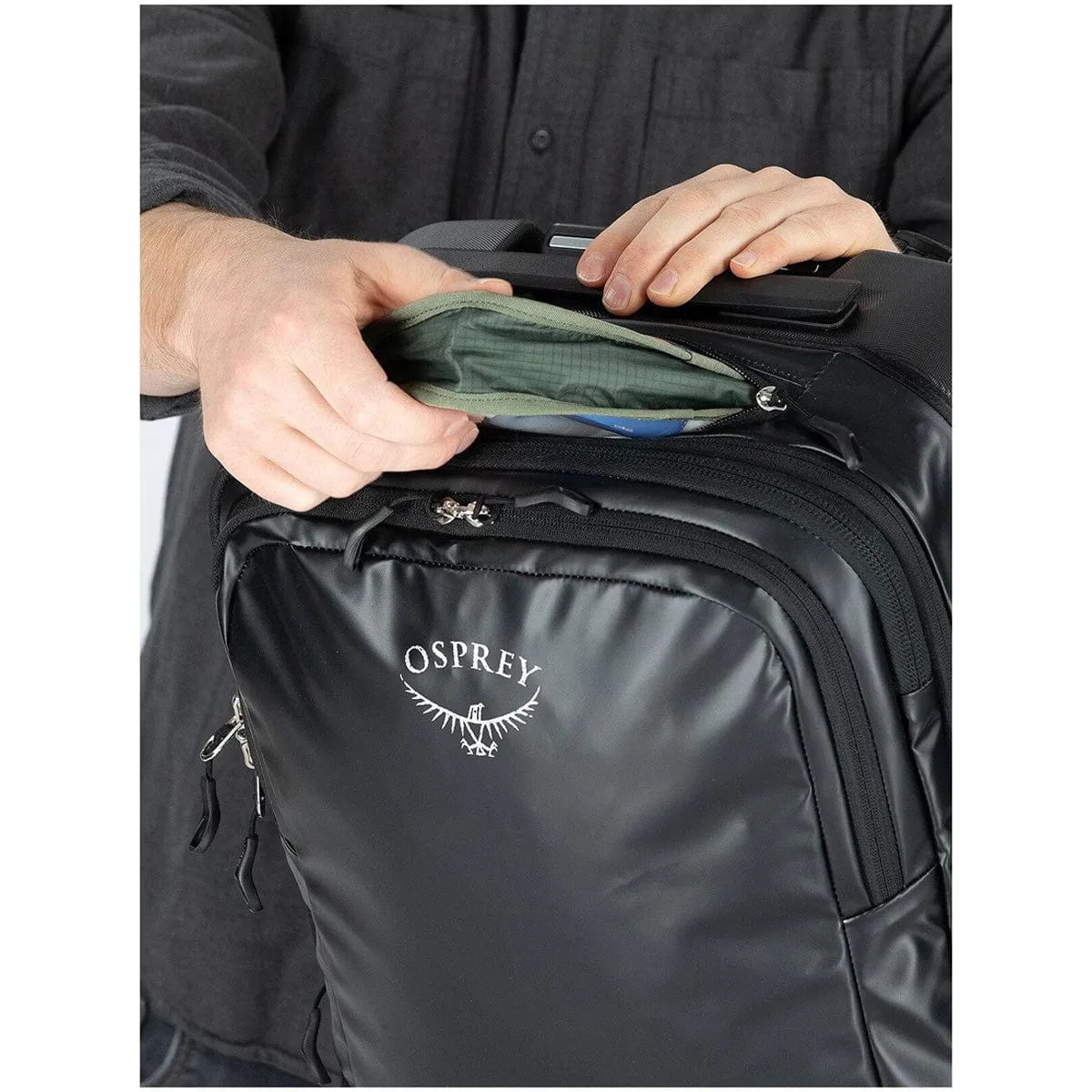 Osprey Transporter 4-Wheel Hybrid Carry-On 36 5 L/22"