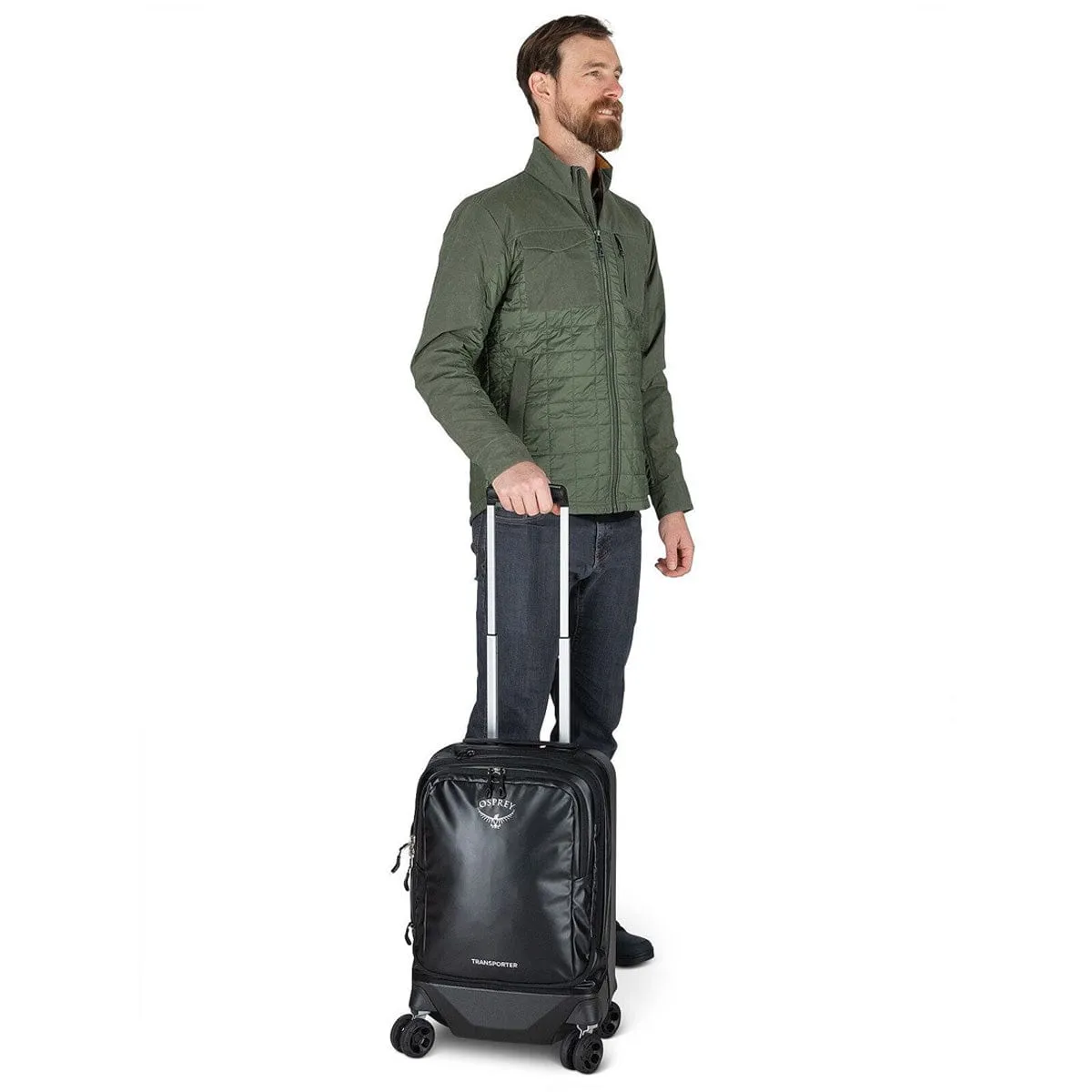 Osprey Transporter 4-Wheel Hybrid Carry-On 36 5 L/22"
