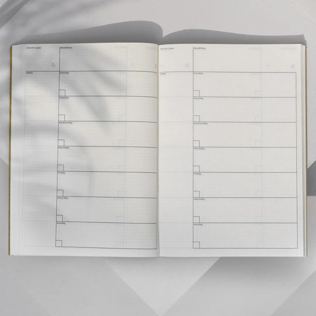 Paperdom Monthly Planner