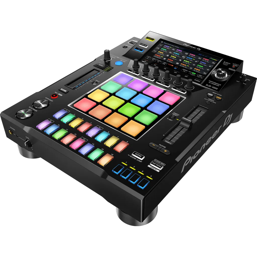 Pioneer DJ DJS-1000 Standalone DJ Sampler
