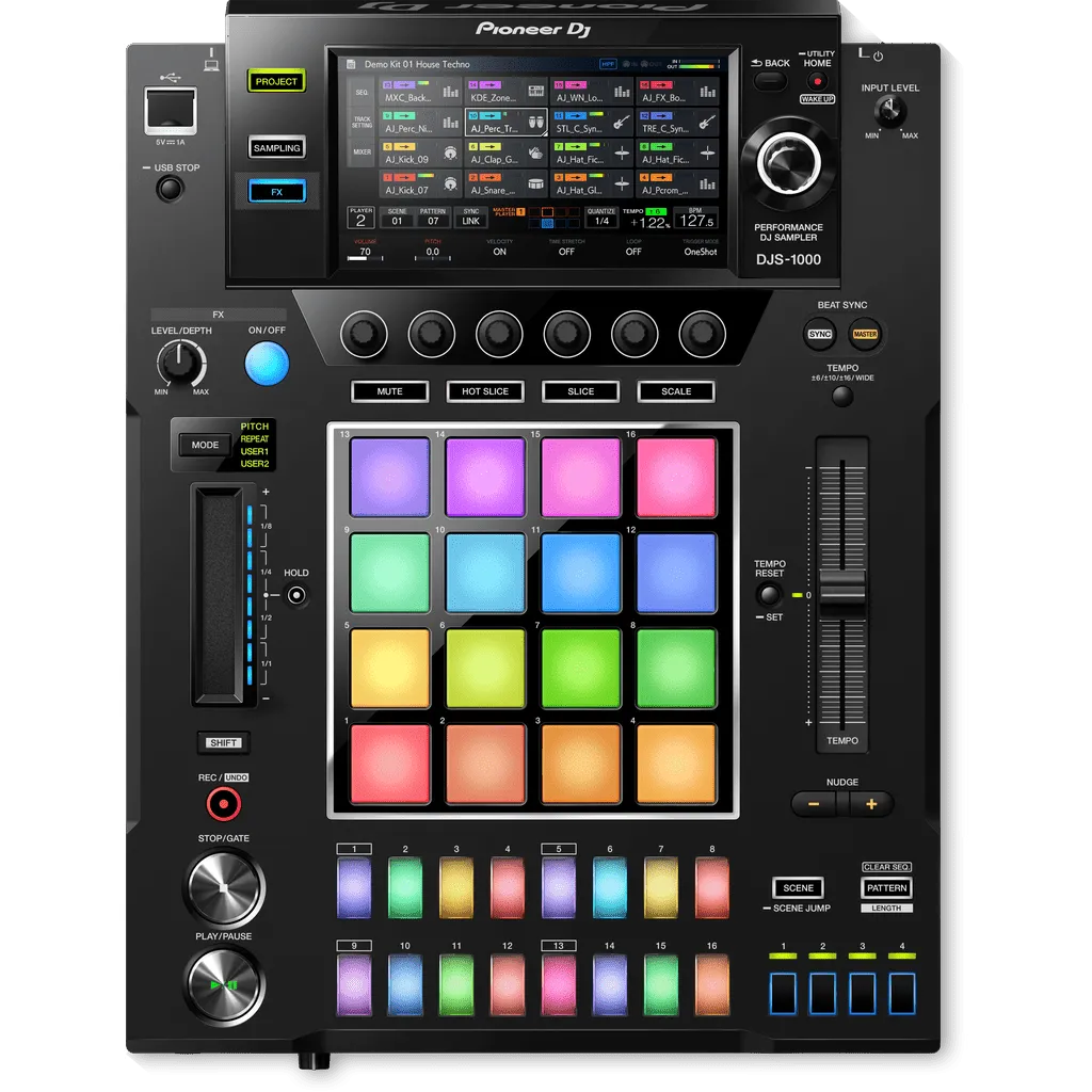 Pioneer DJ DJS-1000 Standalone DJ Sampler