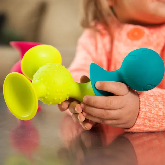 Pip Squigz Rattle 3pk by Fat Brain Toys