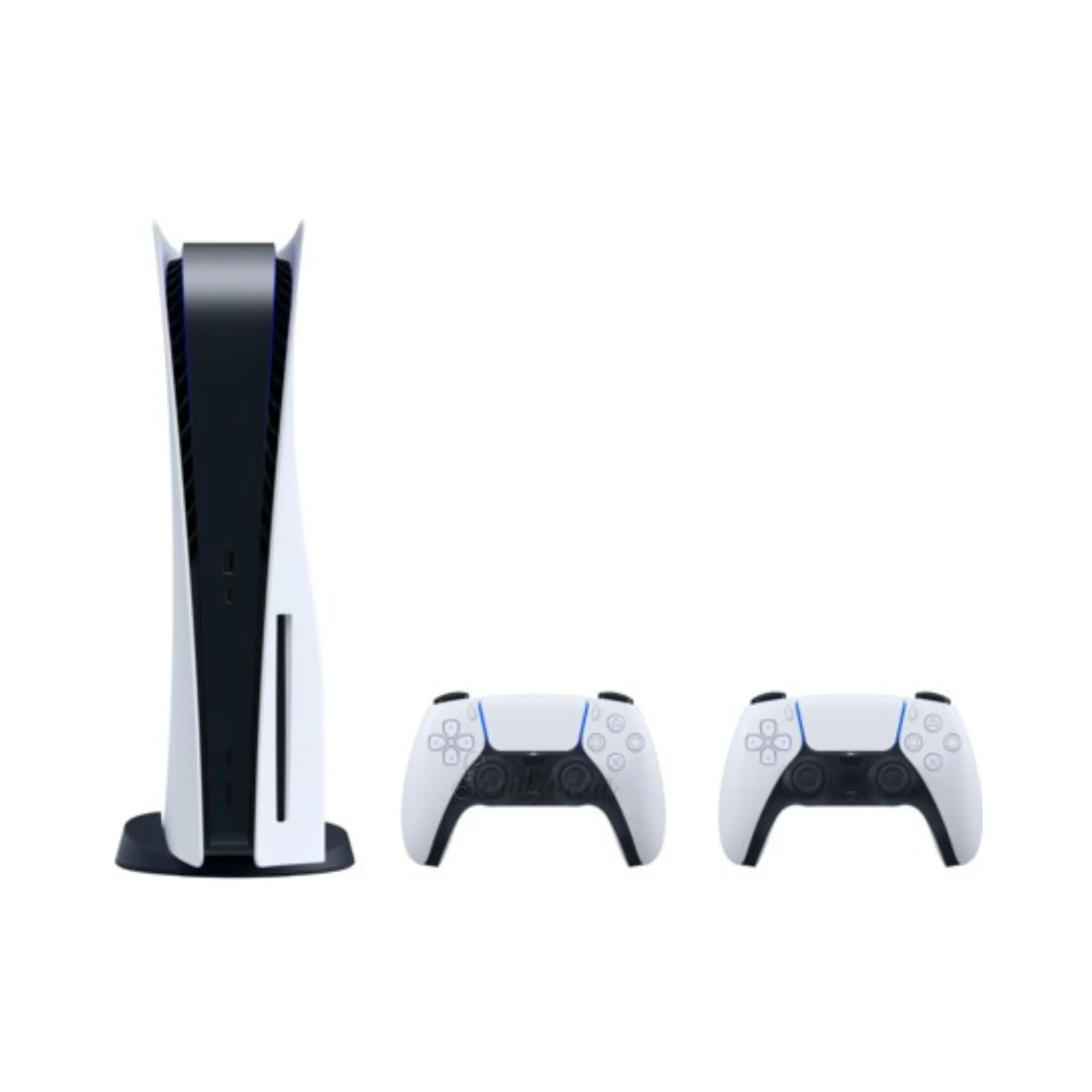 PlayStation 5 Console Analog Disc Version and Two DualSense Wireless Controllers Bundle (Australia)