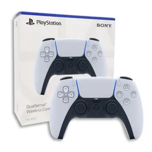 Playstation 5 DualSense Wireless Controller - White NEW