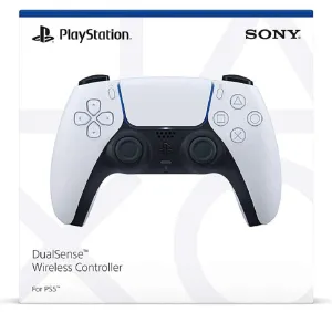 Playstation 5 DualSense Wireless Controller (White)