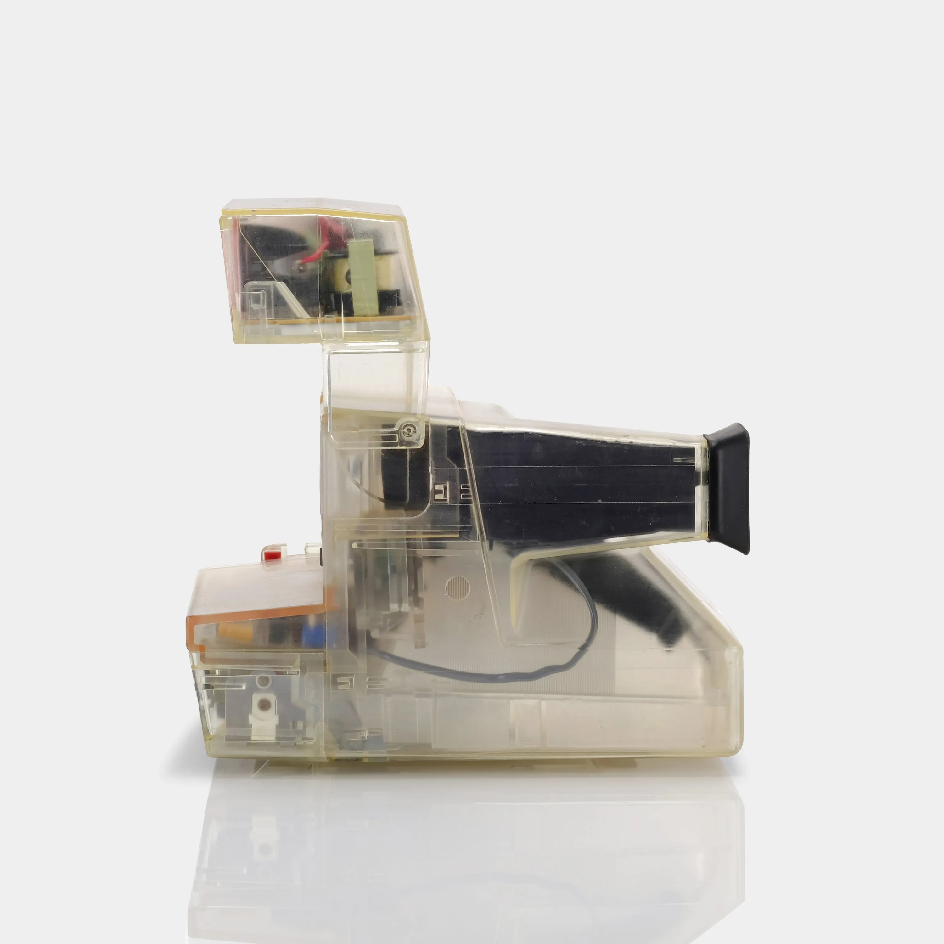 Polaroid Sun660 Transparent Clear Engineering Model Camera