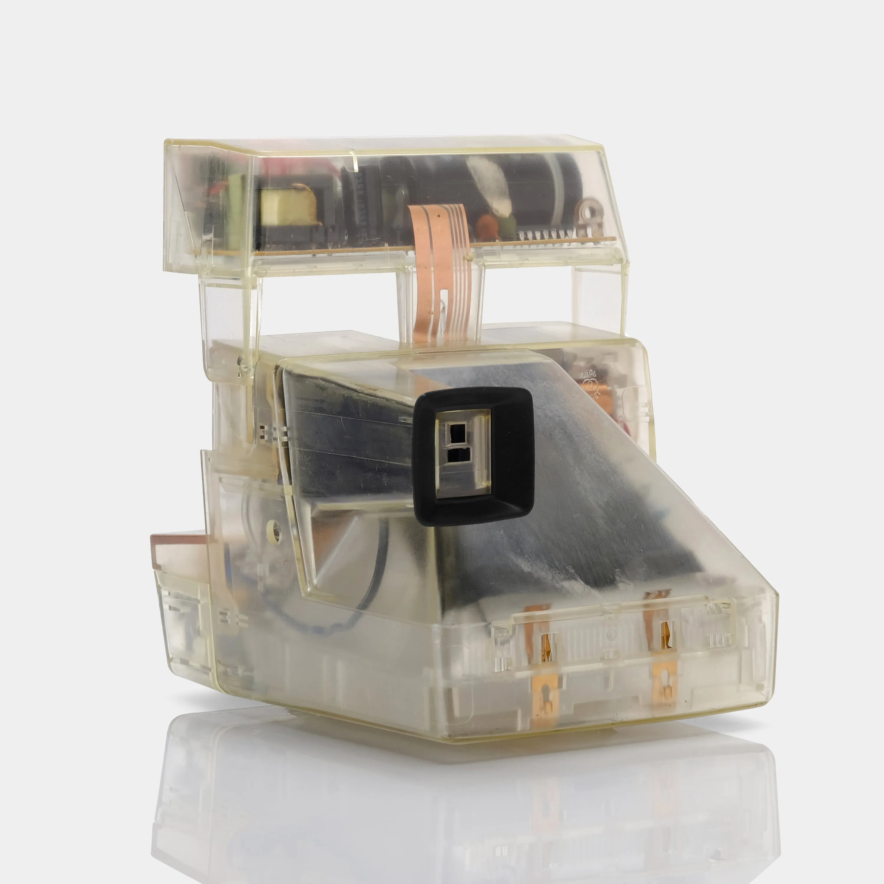 Polaroid Sun660 Transparent Clear Engineering Model Camera