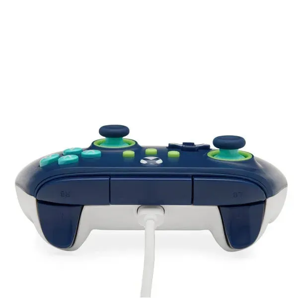PowerA Wired Controller for Xbox Series X|S Mariner Blue