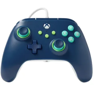 PowerA Wired Controller for Xbox Series X|S Mariner Blue