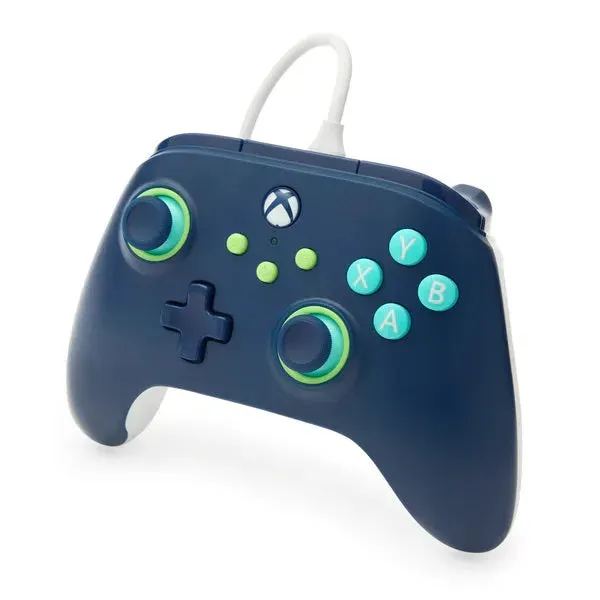 PowerA Wired Controller for Xbox Series X|S Mariner Blue
