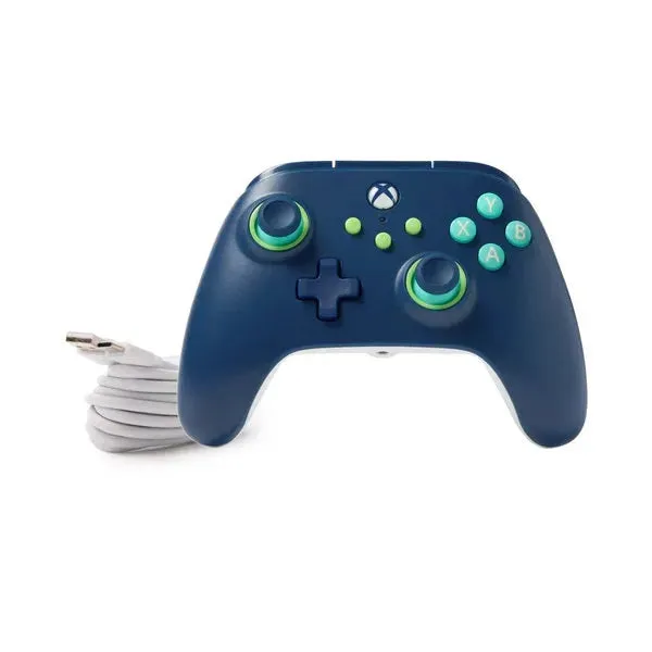 PowerA Wired Controller for Xbox Series X|S Mariner Blue