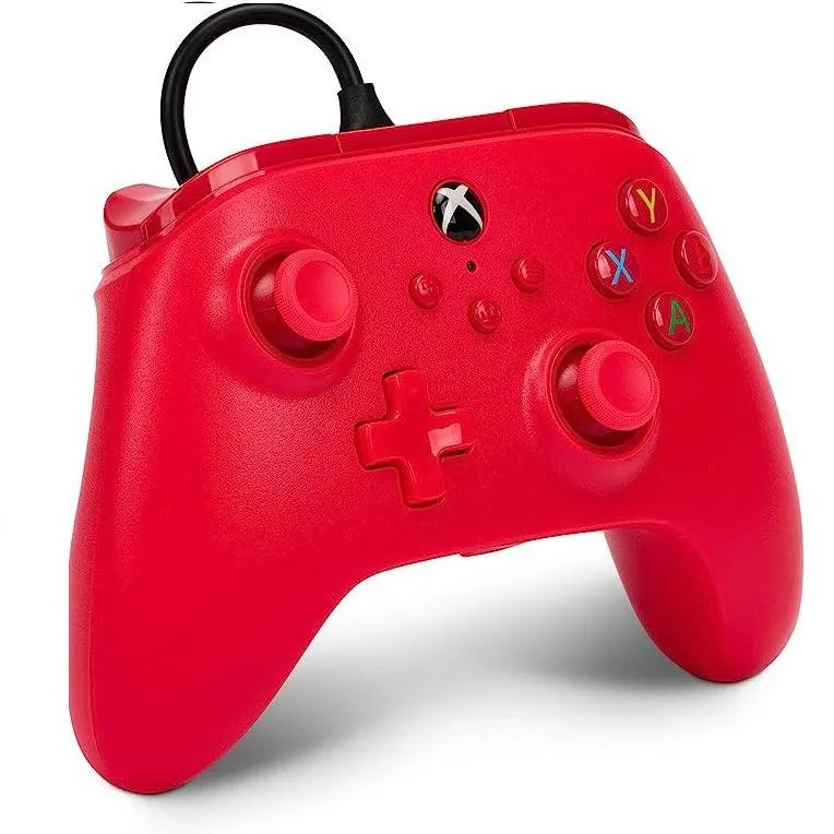 PowerA Wired Controller Xbox Series X|S Red