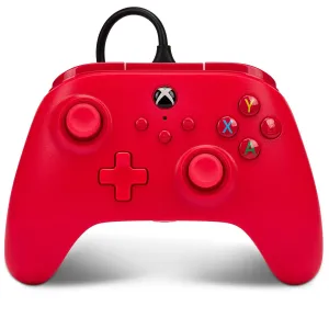 PowerA Wired Controller Xbox Series X|S Red