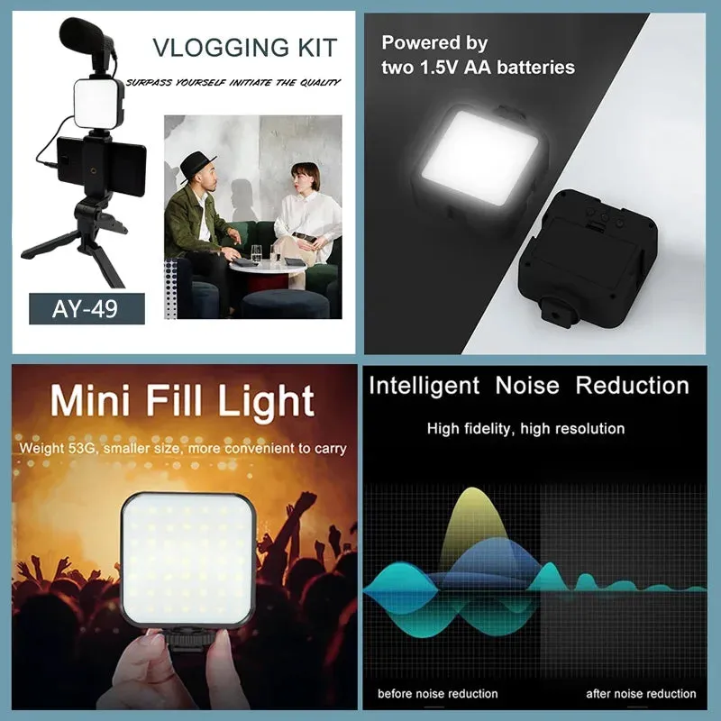 Professional Smartphone Video Kit