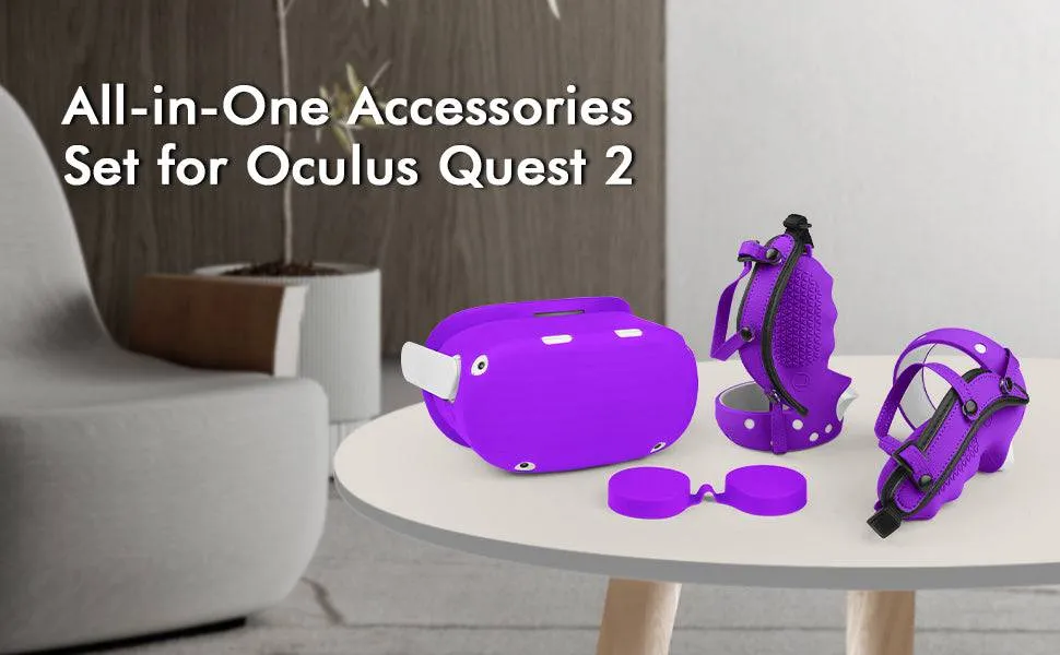 Protective Cover Set For Oculus Quest2 VR Accessories
