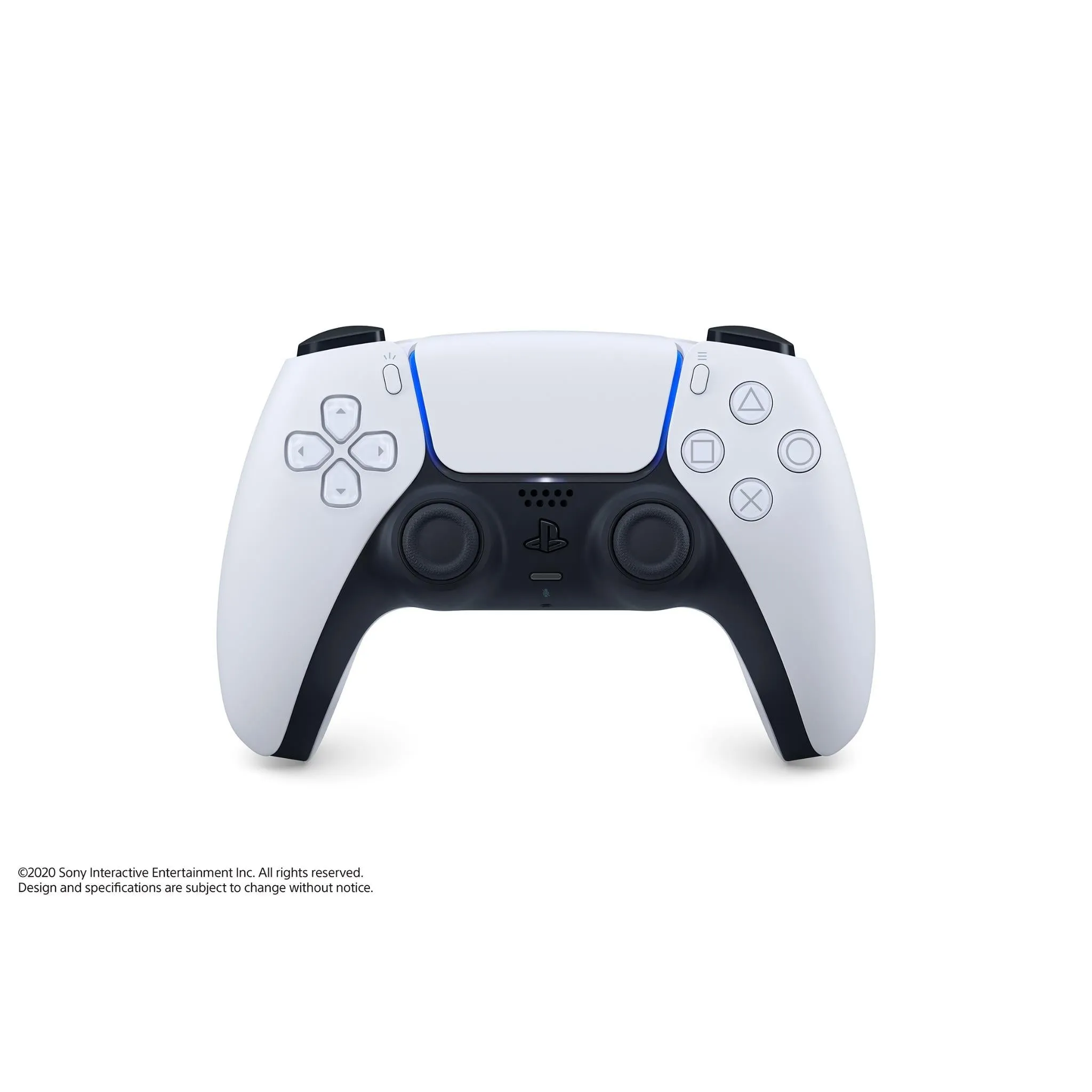 PS5 PlayStation 5 DualSense Wireless Controller - White (AU Version)