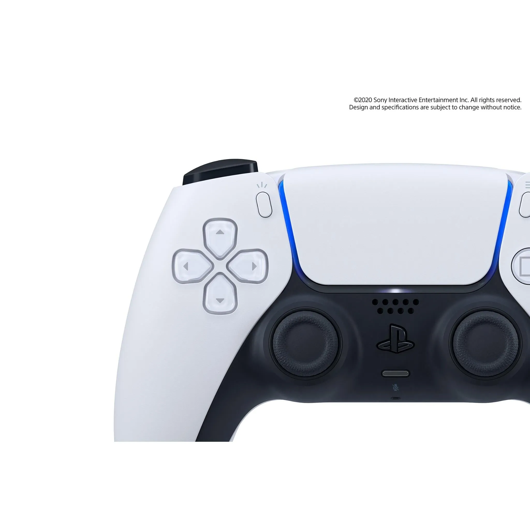 PS5 PlayStation 5 DualSense Wireless Controller - White (AU Version)