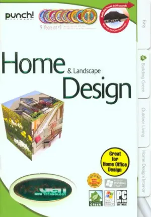 Punch! Home & Landscape Design with NexGen Technology