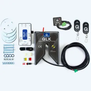 Q'Straint QLK Audible Docking System Kit without Base Mount | Q04S183