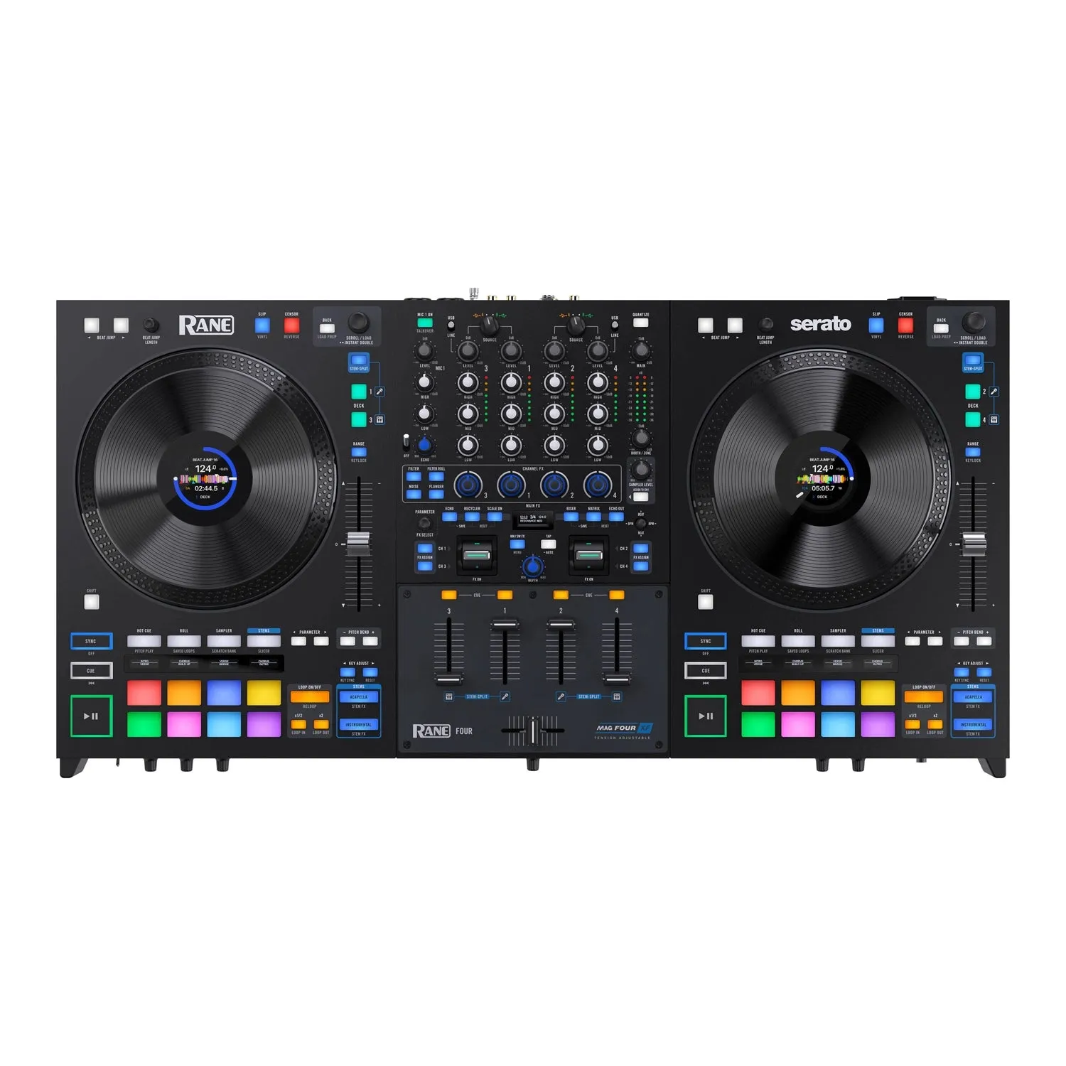 Rane Four 4-channel DJ Controller