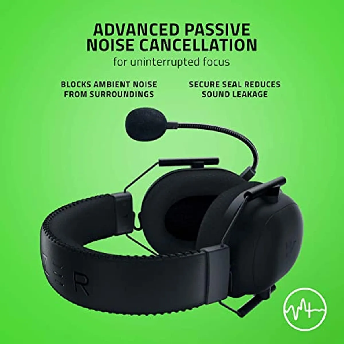 Razer Blackshark V2 Pro Wireless Esports Headset with Supercardioid Mic & Noise Cancellation
