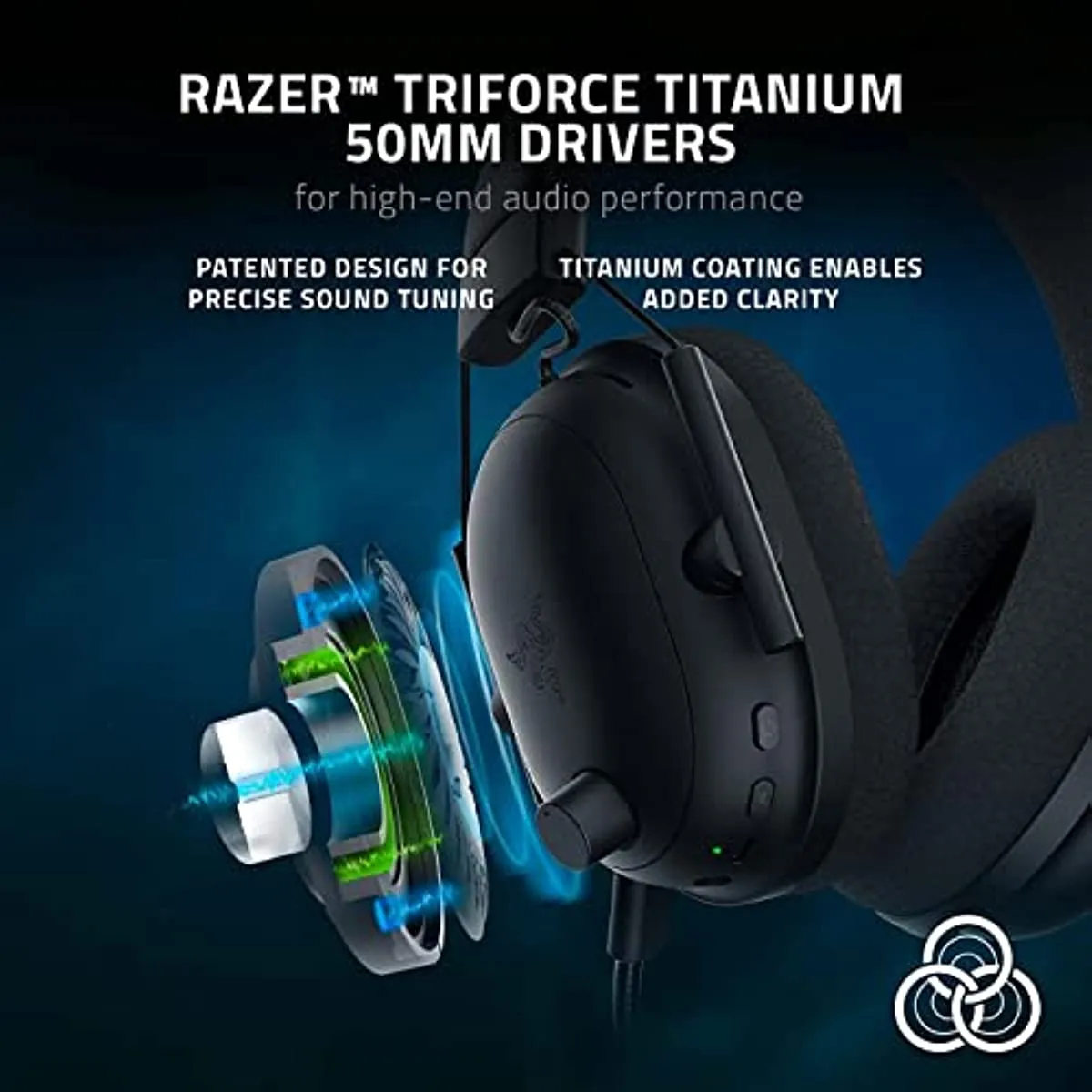 Razer Blackshark V2 Pro Wireless Esports Headset with Supercardioid Mic & Noise Cancellation