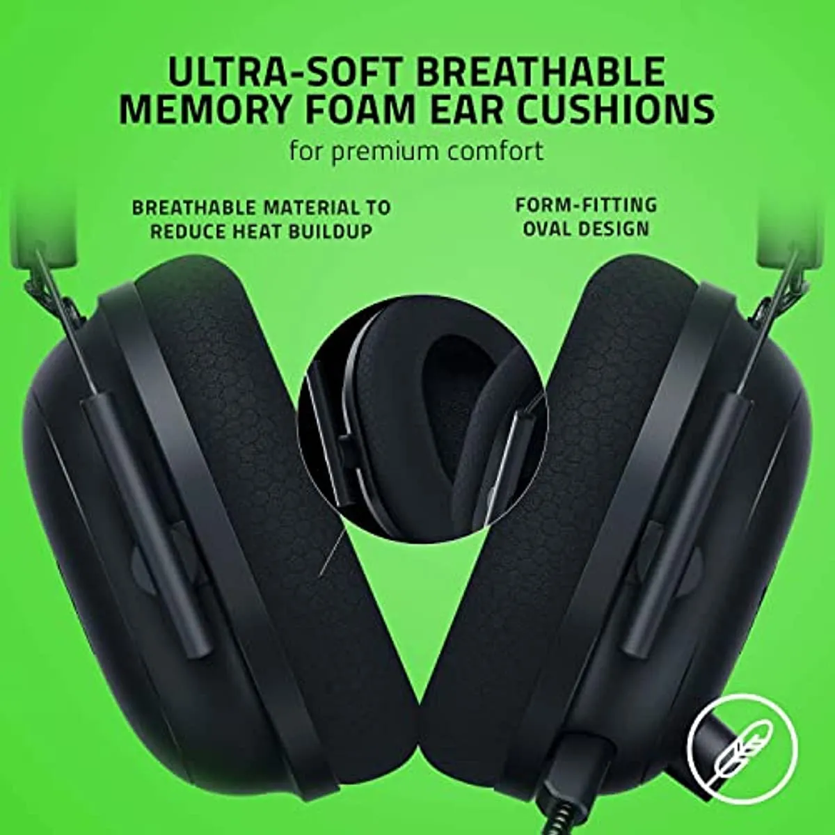 Razer Blackshark V2 Pro Wireless Esports Headset with Supercardioid Mic & Noise Cancellation