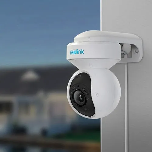 Reolink E1 Outdoor 5MP Outdoor WiFi Security Camera | Pan & Tilt with 3X Optical Zoom, Smart AI Person/Vehicle Notifications, Spotlight Night Vision